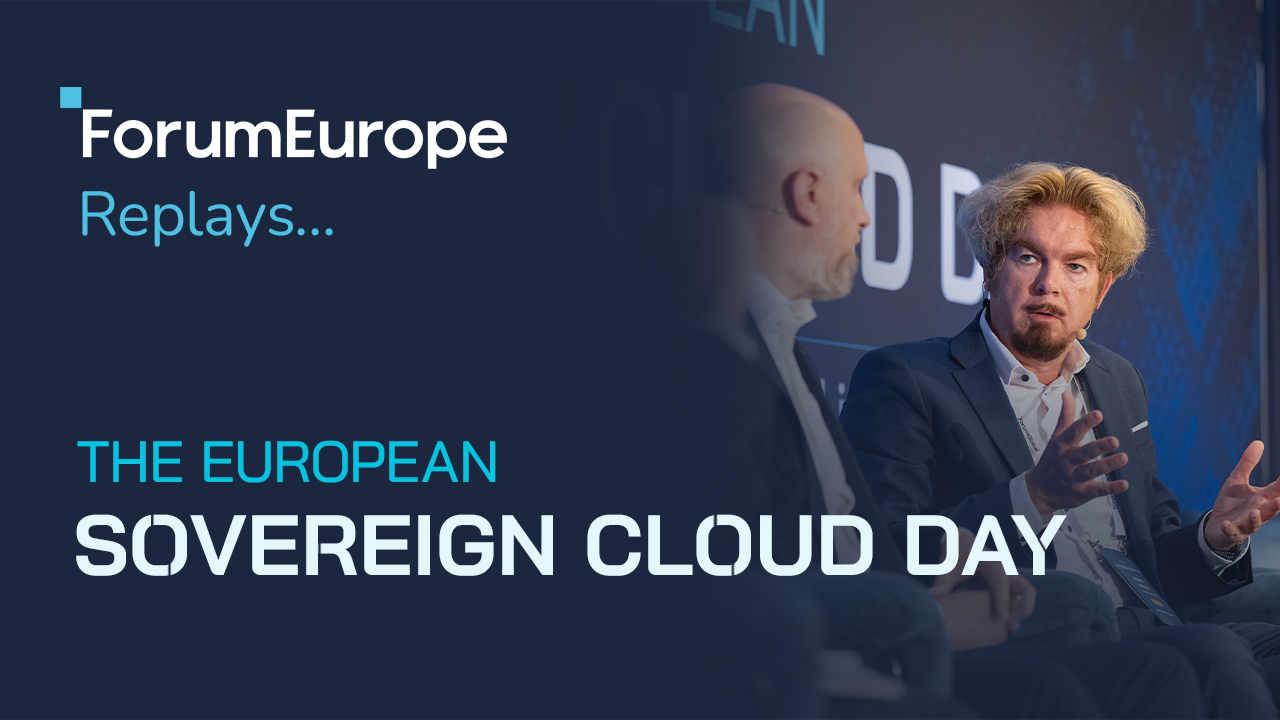 Fireside Chat: Aligning NIS2-Era Expectations with Cloud Policy | European Sovereign Cloud Day 2026