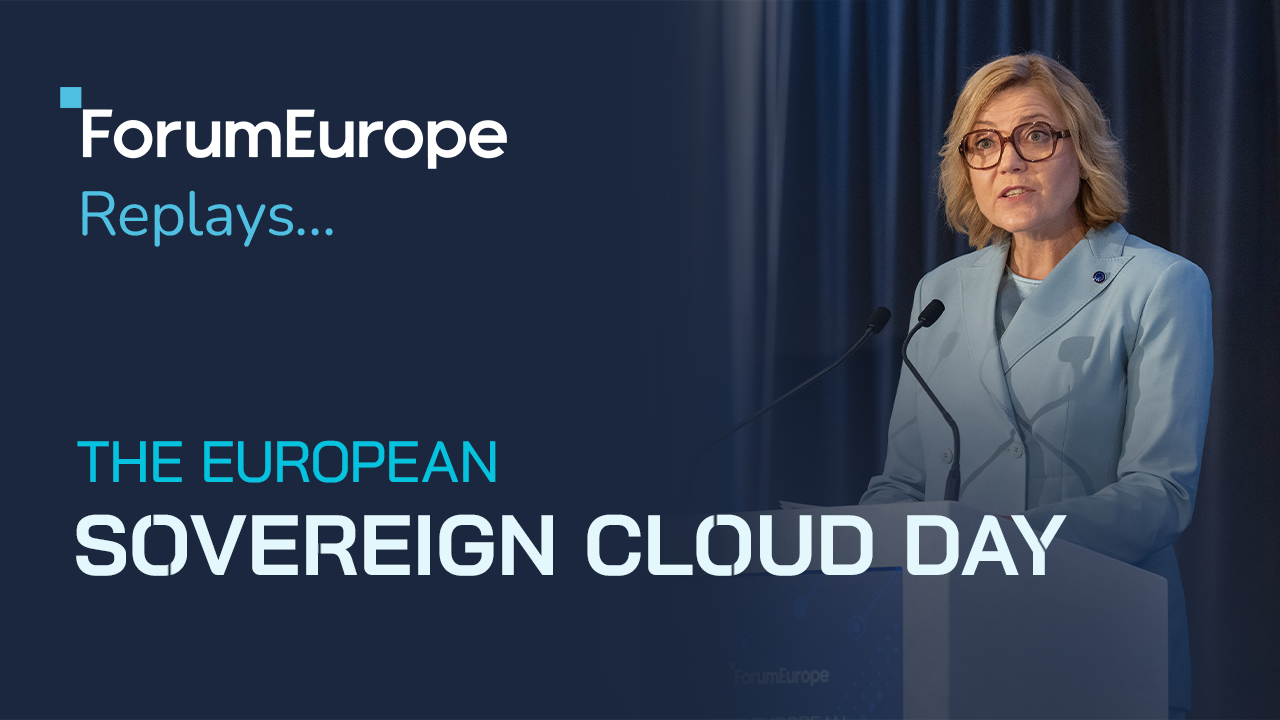 Executive Vice President Henna Virkkunen delivers keynote address | European Sovereign Cloud Day