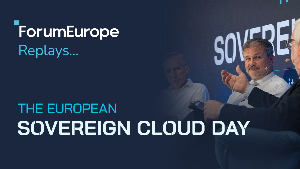 Panel: 'The Tender Reality Check – When Policy Meets Practice' - European Sovereign Cloud Day 2026